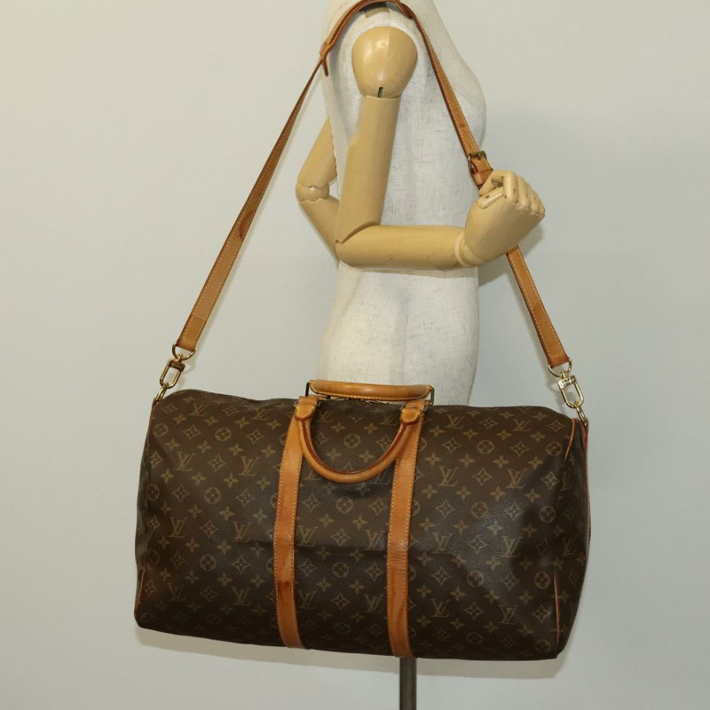 【日本直送】路易威登 Monogram Keepall Bandouliere 50 波士頓包 M41416 LV 授權 137799-22