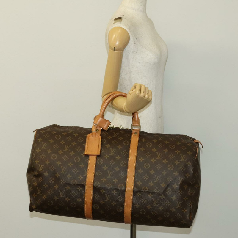 【日本直送】路易威登 Monogram Keepall 55 波士頓包 M41424 LV 授權 139769-21