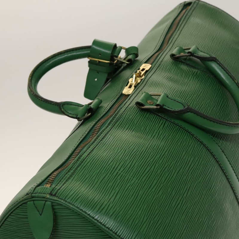 【日本直送】路易威登 Epi Keepall 50 波士頓包 綠色 M42964 LV 授權 139669-5
