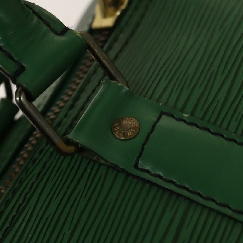 【日本直送】路易威登 Epi Keepall 50 波士頓包 綠色 M42964 LV 授權 139669-16
