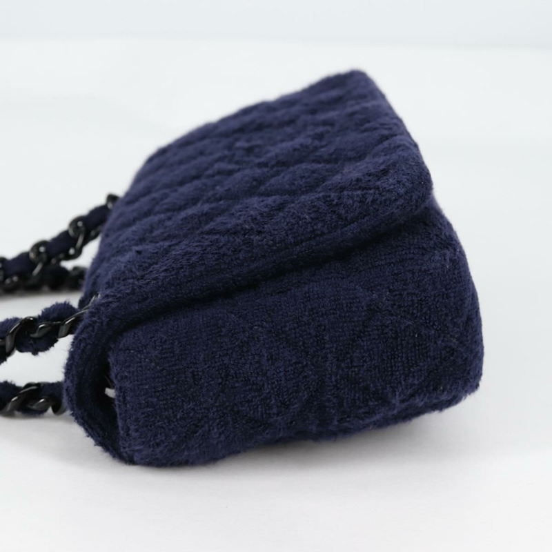 【日本直送】香奈兒 Matelasse 單肩包 海軍藍 CC 正品 BA5094M-2
