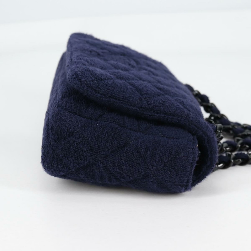 【日本直送】香奈兒 Matelasse 單肩包 海軍藍 CC 正品 BA5094M-3