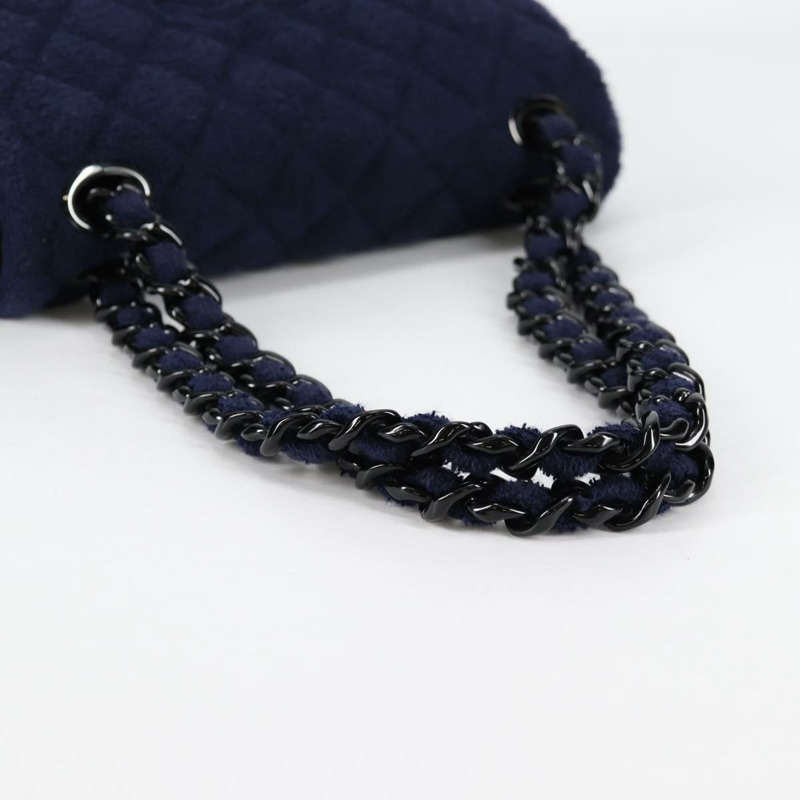 【日本直送】香奈兒 Matelasse 單肩包 海軍藍 CC 正品 BA5094M-6