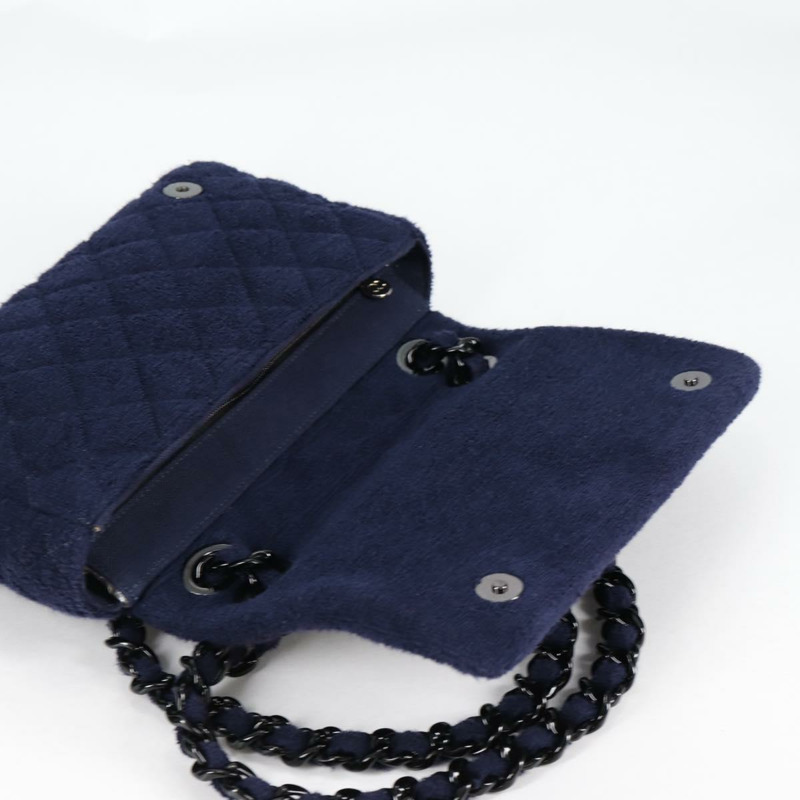 【日本直送】香奈兒 Matelasse 單肩包 海軍藍 CC 正品 BA5094M-9