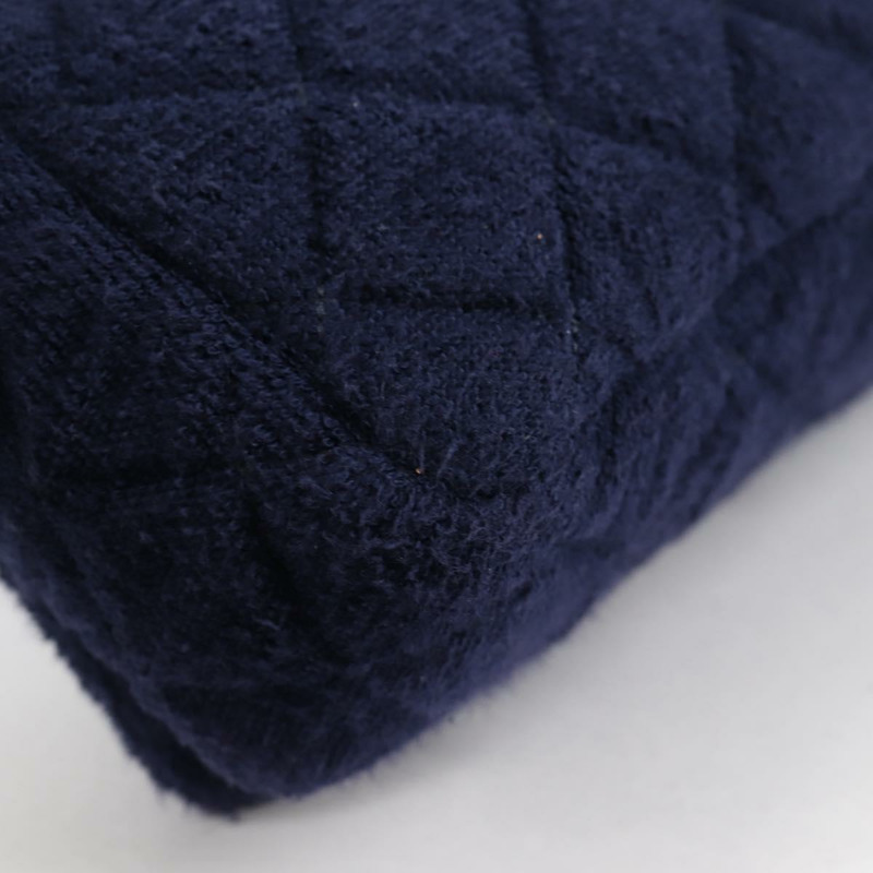 【日本直送】香奈兒 Matelasse 單肩包 海軍藍 CC 正品 BA5094M-15