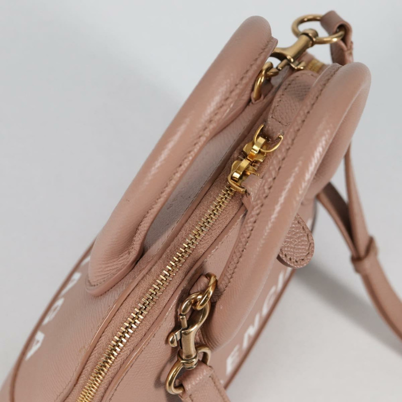 【日本直送】BALENCIAGA 手提包 皮革 2way 粉紅色金色 550646 正品 BA5103M-5