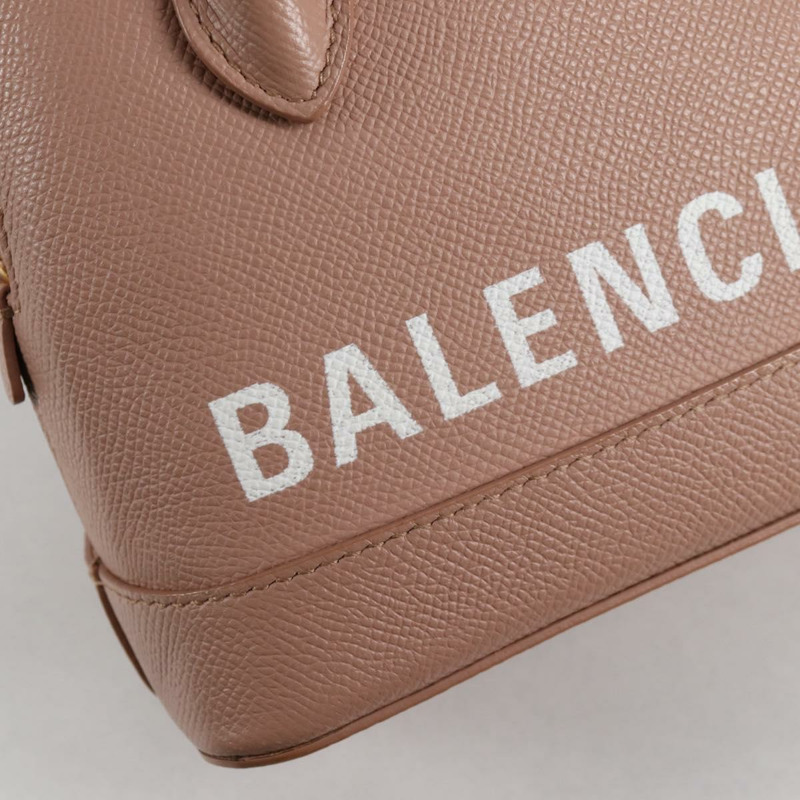 【日本直送】BALENCIAGA 手提包 皮革 2way 粉紅色金色 550646 正品 BA5103M-19