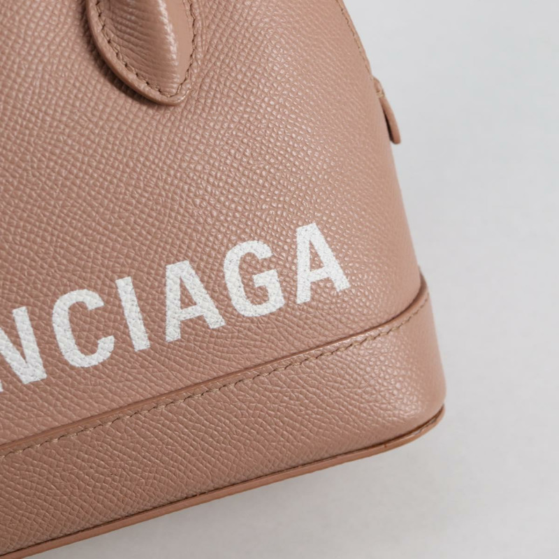 【日本直送】BALENCIAGA 手提包 皮革 2way 粉紅色金色 550646 正品 BA5103M-20