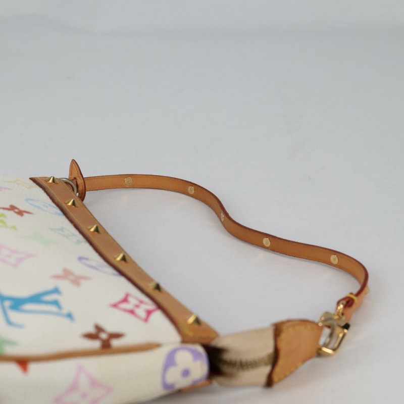 【日本直送】路易威登 Monogram 多色 Pochette 手拿包 白色 M92649 LV 授權 139900V-13