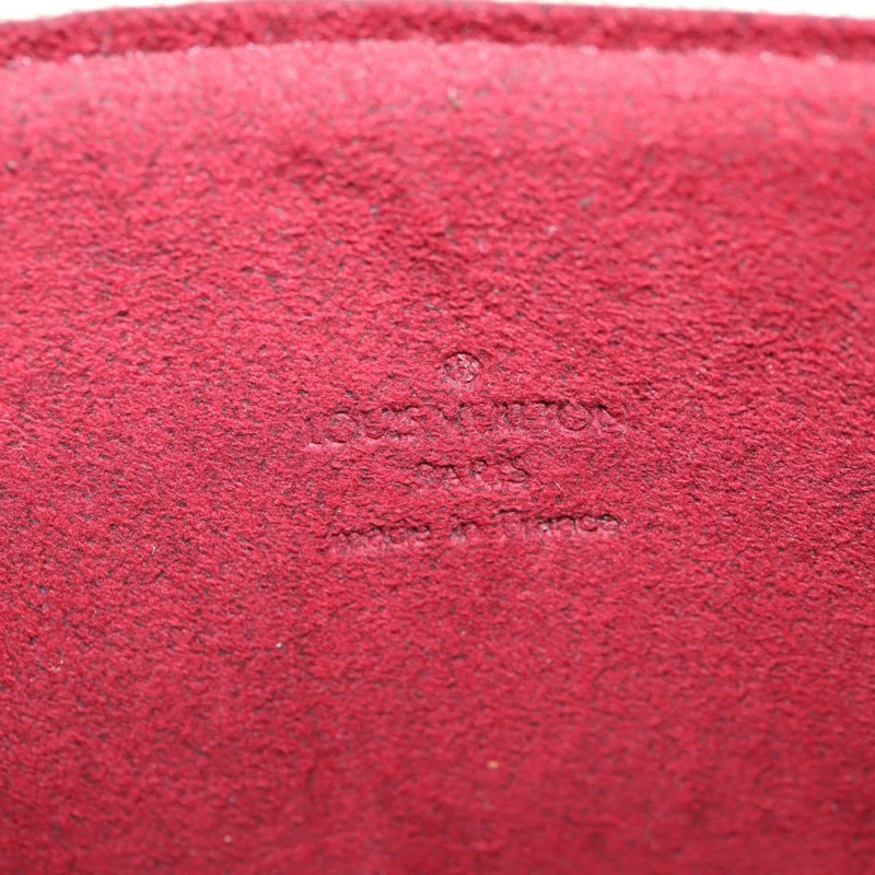 【日本直送】路易威登 Monogram 多色 Pochette 手拿包 白色 M92649 LV 授權 139900V-19