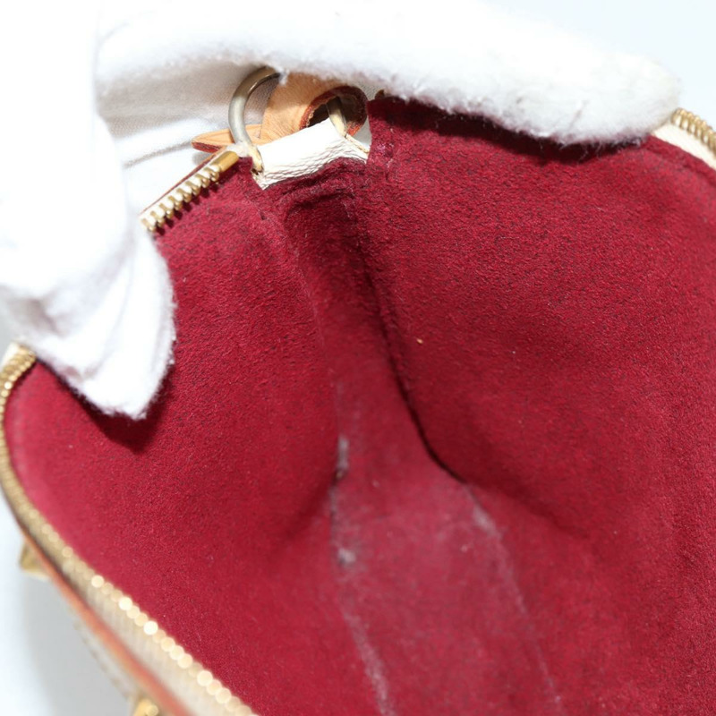 【日本直送】路易威登 Monogram 多色 Pochette 手拿包 白色 M92649 LV 授權 139900V-21