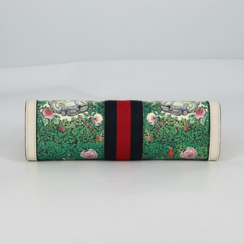 【日本直送】GUCCI 鏈條包 Yuko Higuchi 日本限定 包 皮革 白色 503877 正品 BA5090A-4