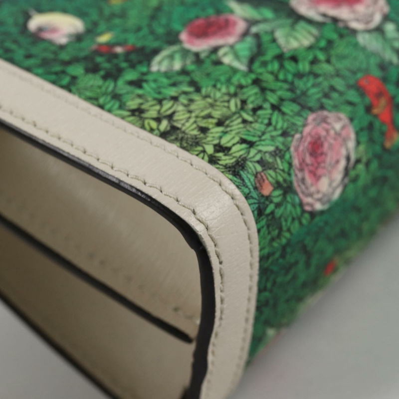 【日本直送】GUCCI 鏈條包 Yuko Higuchi 日本限定 包 皮革 白色 503877 正品 BA5090A-15