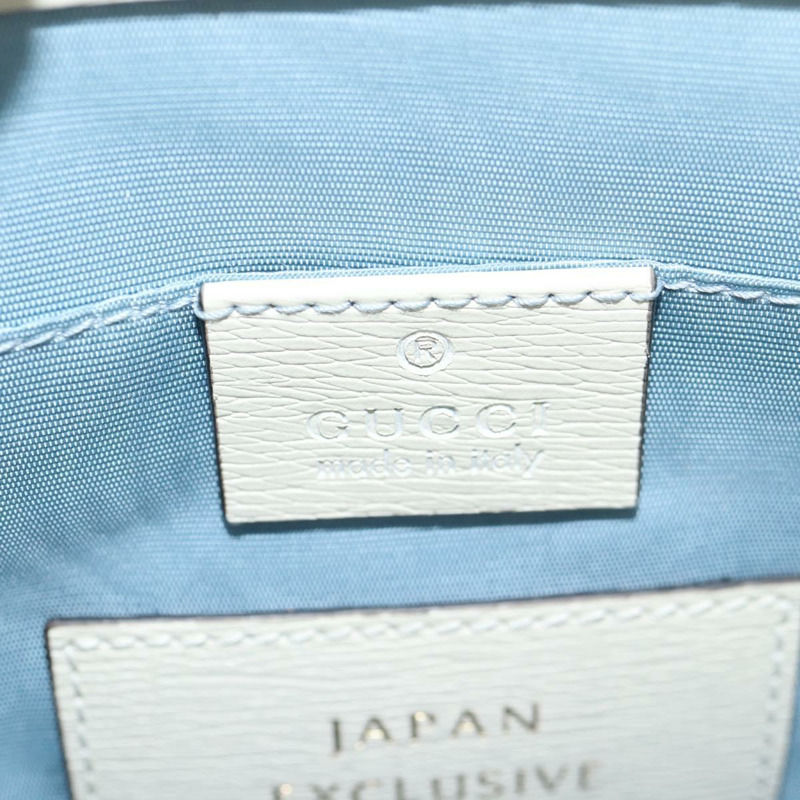 【日本直送】GUCCI 鏈條包 Yuko Higuchi 日本限定 包 皮革 白色 503877 正品 BA5090A-20