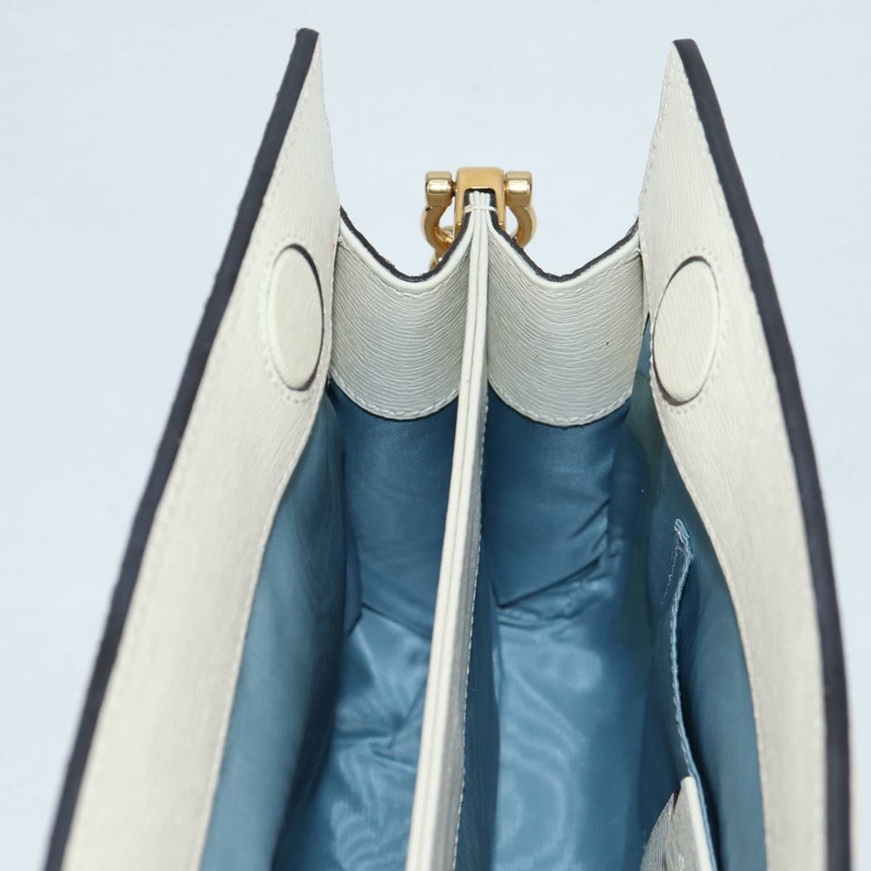 【日本直送】GUCCI 鏈條包 Yuko Higuchi 日本限定 包 皮革 白色 503877 正品 BA5090A-22