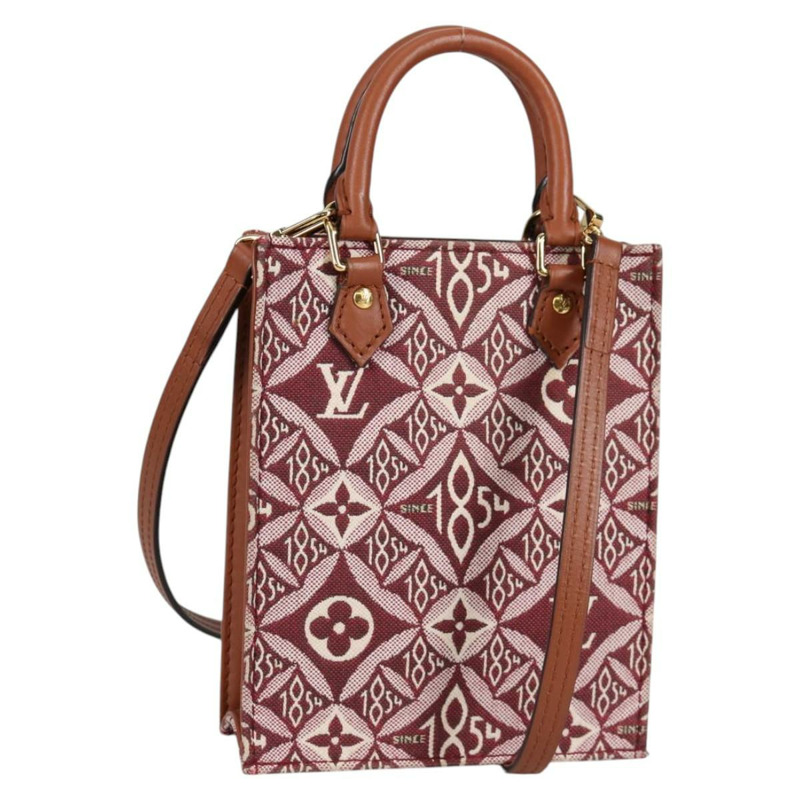【日本直送】LOUIS VUITTON Monogram Jaguar Petit Sac Plat 包 2way M69846 LV 正品 hk2898M-0