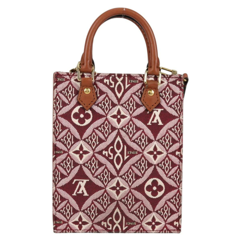 【日本直送】LOUIS VUITTON Monogram Jaguar Petit Sac Plat 包 2way M69846 LV 正品 hk2898M-1