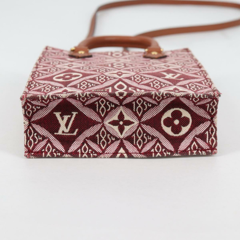 【日本直送】LOUIS VUITTON Monogram Jaguar Petit Sac Plat 包 2way M69846 LV 正品 hk2898M-4
