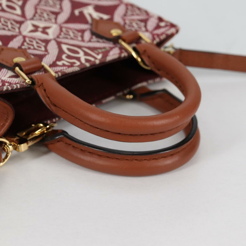 【日本直送】LOUIS VUITTON Monogram Jaguar Petit Sac Plat 包 2way M69846 LV 正品 hk2898M-6