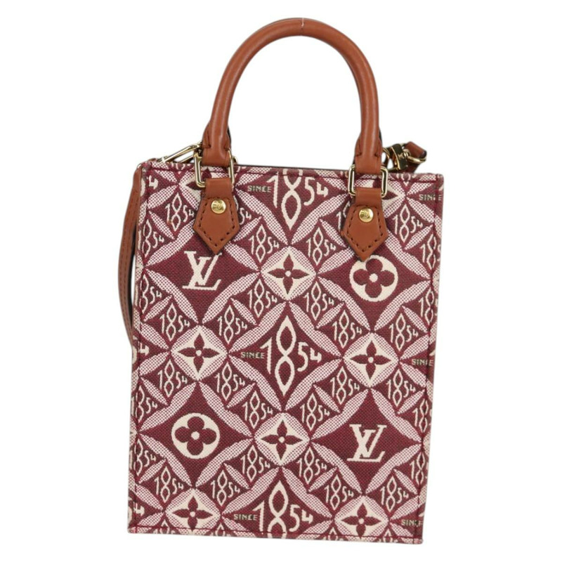 【日本直送】LOUIS VUITTON Monogram Jaguar Petit Sac Plat 包 2way M69846 LV 正品 hk2898M-12