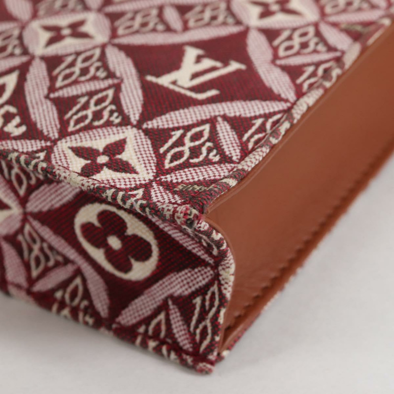 【日本直送】LOUIS VUITTON Monogram Jaguar Petit Sac Plat 包 2way M69846 LV 正品 hk2898M-14