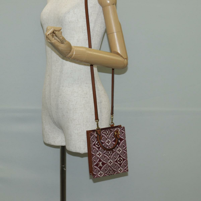 【日本直送】LOUIS VUITTON Monogram Jaguar Petit Sac Plat 包 2way M69846 LV 正品 hk2898M-21