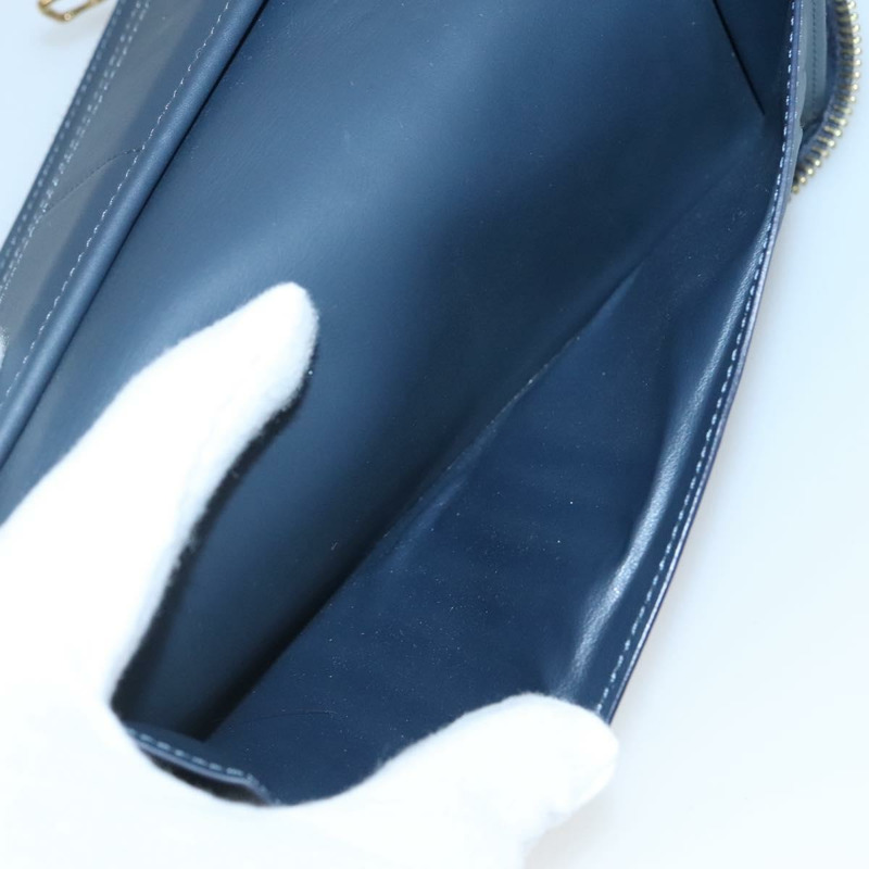 【日本直送】LOUIS VUITTON x NIGO LV 方形拉鍊皮夾 藍色 M81107 LV 授權 139994-10