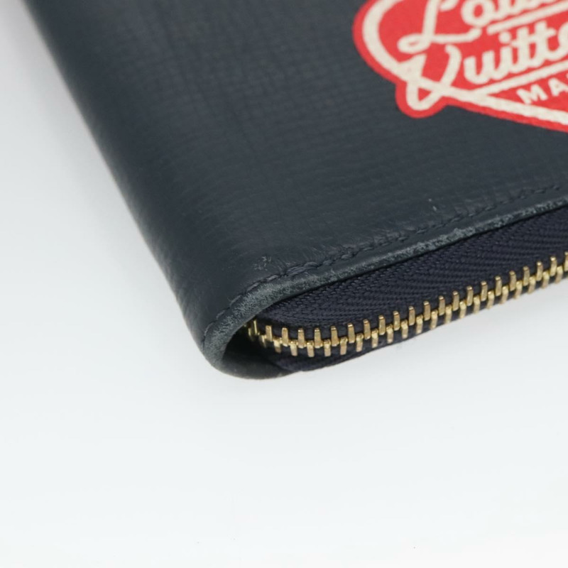 【日本直送】LOUIS VUITTON x NIGO LV 方形拉鍊皮夾 藍色 M81107 LV 授權 139994-13