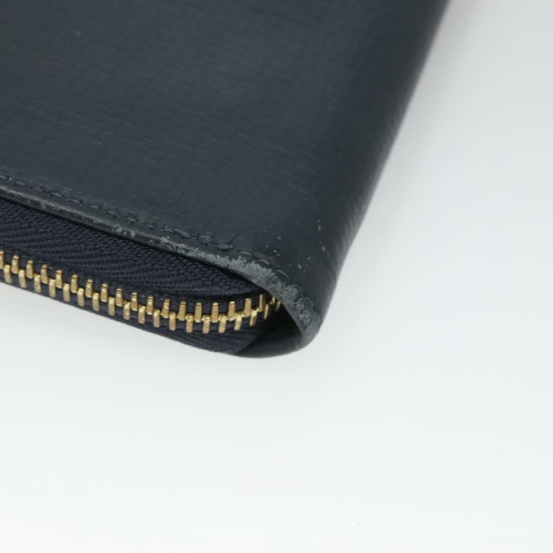 【日本直送】LOUIS VUITTON x NIGO LV 方形拉鍊皮夾 藍色 M81107 LV 授權 139994-14