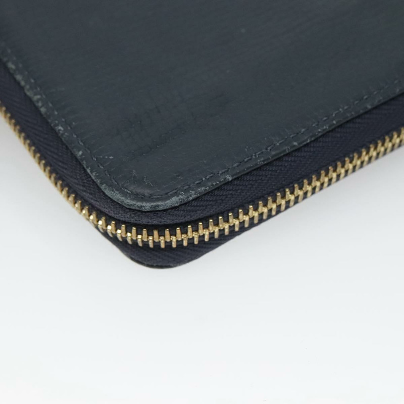 【日本直送】LOUIS VUITTON x NIGO LV 方形拉鍊皮夾 藍色 M81107 LV 授權 139994-15