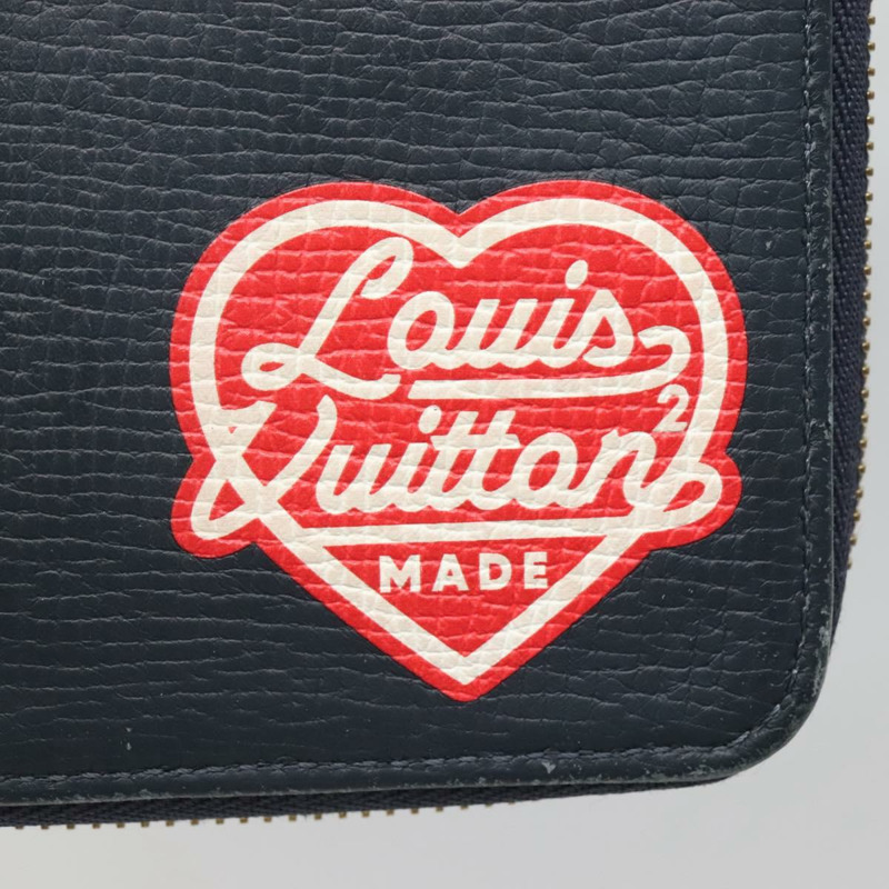 【日本直送】LOUIS VUITTON x NIGO LV 方形拉鍊皮夾 藍色 M81107 LV 授權 139994-16