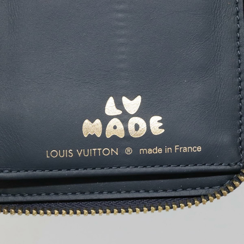 【日本直送】LOUIS VUITTON x NIGO LV 方形拉鍊皮夾 藍色 M81107 LV 授權 139994-17