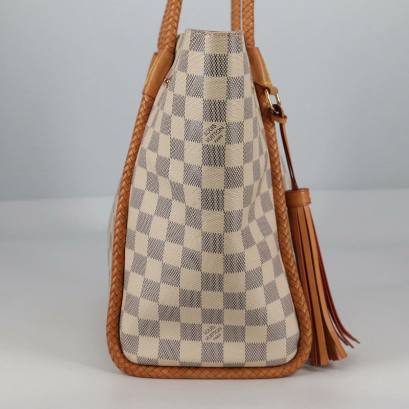 【日本直送】路易威登 Damier Azur Propriano 手提包 N44027 LV 正品 140131V-3