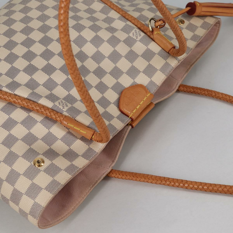 【日本直送】路易威登 Damier Azur Propriano 手提包 N44027 LV 正品 140131V-6
