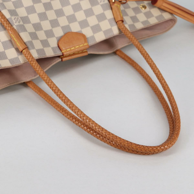 【日本直送】路易威登 Damier Azur Propriano 手提包 N44027 LV 正品 140131V-7