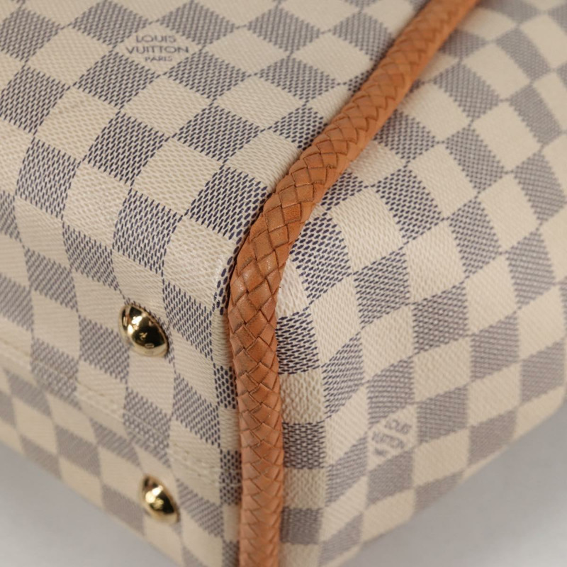 【日本直送】路易威登 Damier Azur Propriano 手提包 N44027 LV 正品 140131V-8