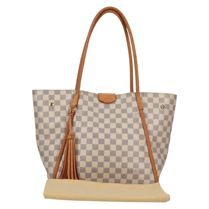 【日本直送】路易威登 Damier Azur Propriano 手提包 N44027 LV 正品 140131V-11