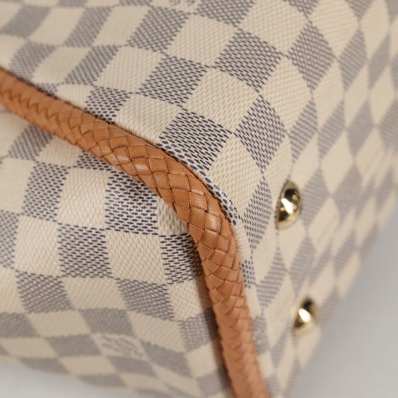 【日本直送】路易威登 Damier Azur Propriano 手提包 N44027 LV 正品 140131V-14