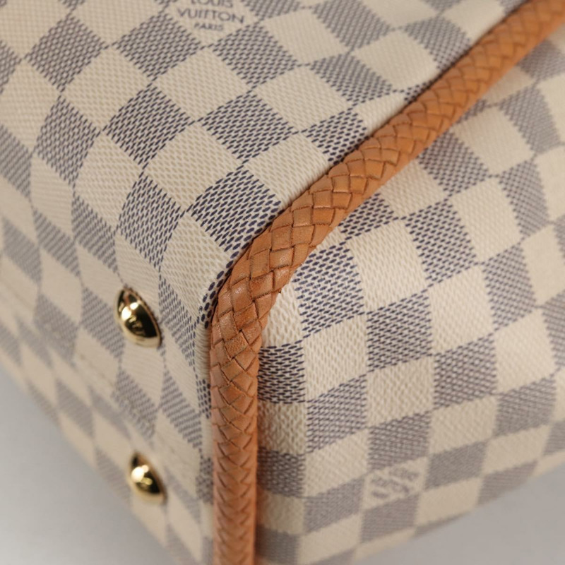 【日本直送】路易威登 Damier Azur Propriano 手提包 N44027 LV 正品 140131V-15