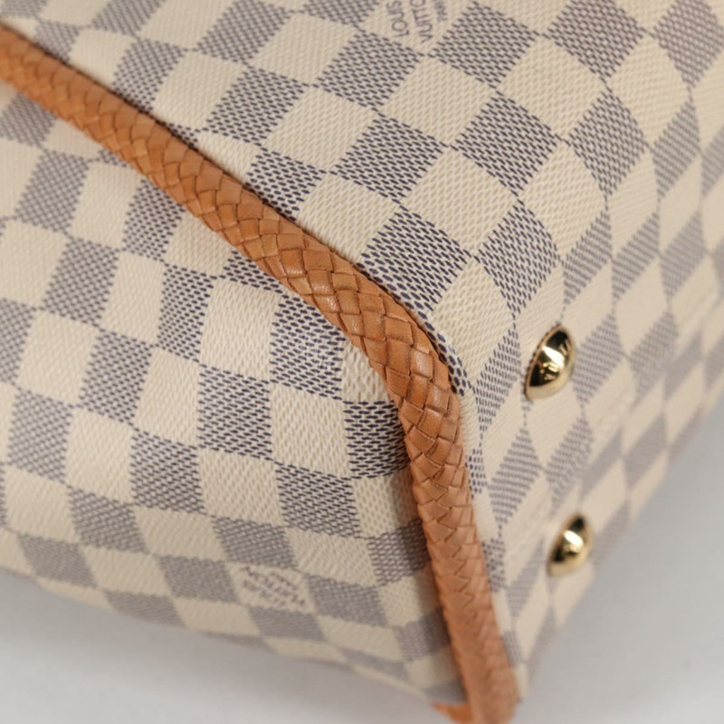 【日本直送】路易威登 Damier Azur Propriano 手提包 N44027 LV 正品 140131V-16
