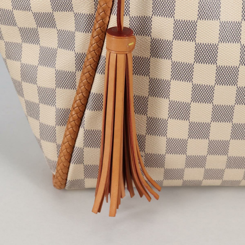 【日本直送】路易威登 Damier Azur Propriano 手提包 N44027 LV 正品 140131V-17