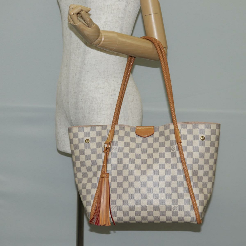 【日本直送】路易威登 Damier Azur Propriano 手提包 N44027 LV 正品 140131V-24