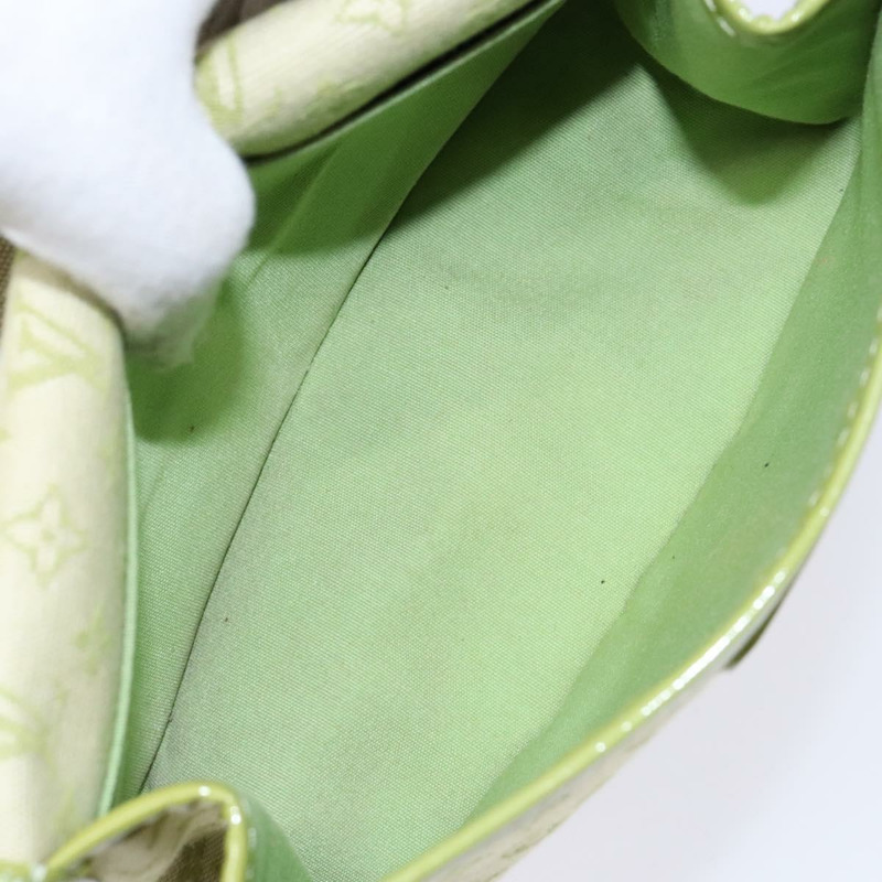 【日本直送】路易威登 Monogram Mini Trousse Marie Kate 手拿包 綠色 M92935 正品 139984V-10