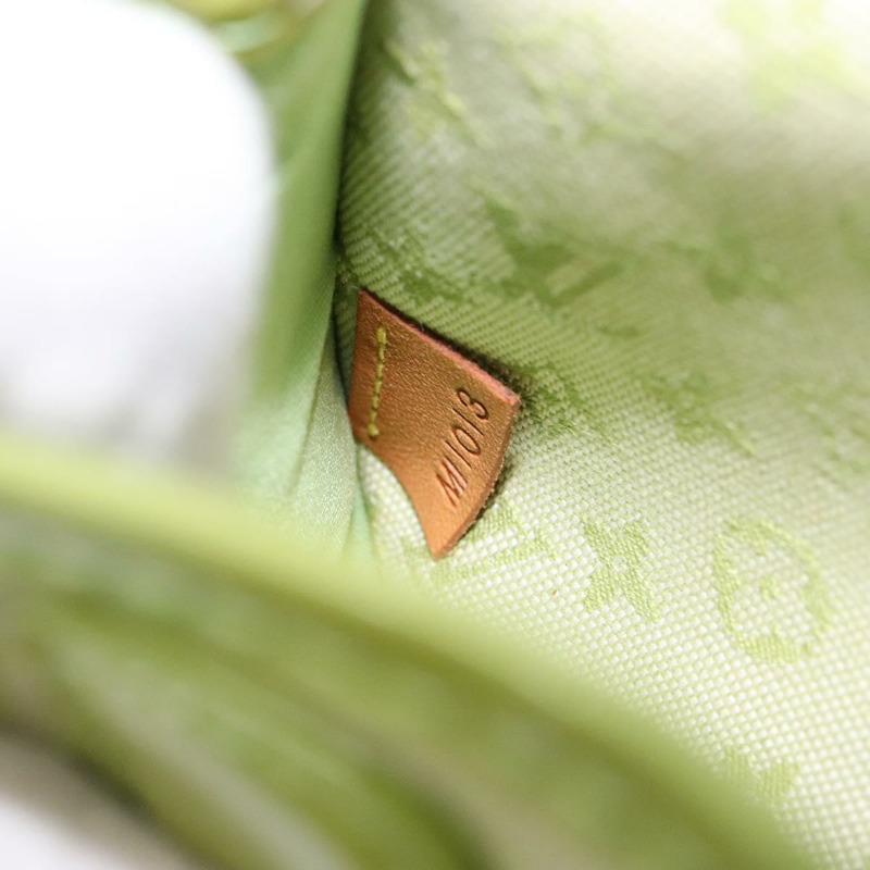 【日本直送】路易威登 Monogram Mini Trousse Marie Kate 手拿包 綠色 M92935 正品 139984V-11