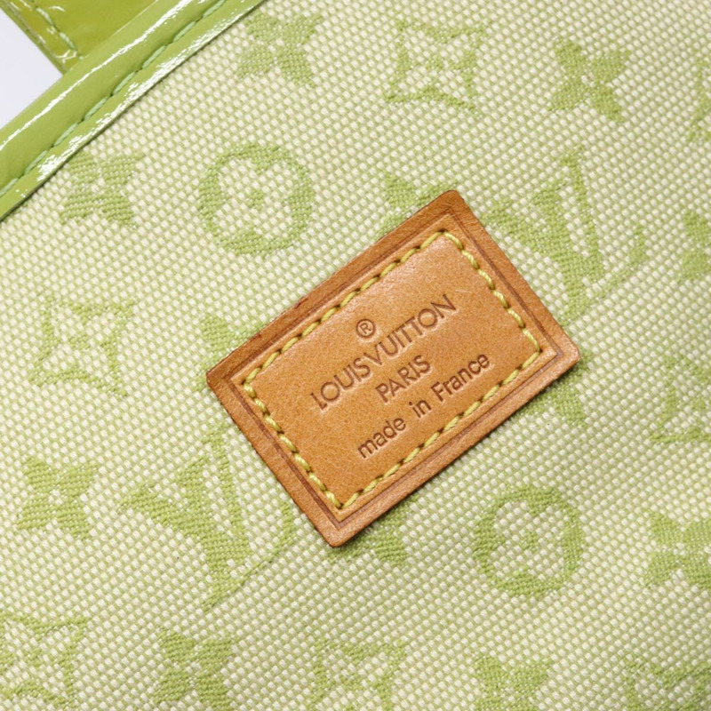【日本直送】路易威登 Monogram Mini Trousse Marie Kate 手拿包 綠色 M92935 正品 139984V-17