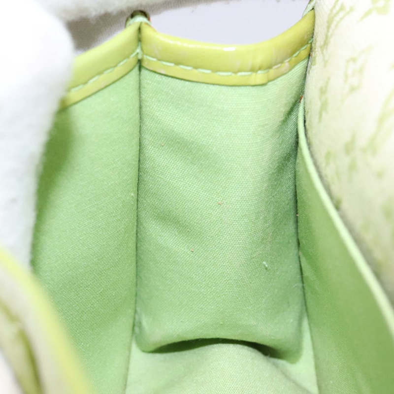 【日本直送】路易威登 Monogram Mini Trousse Marie Kate 手拿包 綠色 M92935 正品 139984V-19