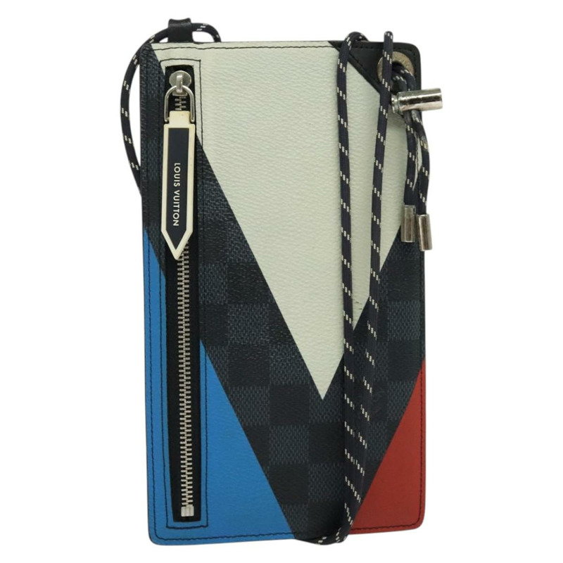【日本直送】路易威登 Damier 石墨手袋手機單肩包 N41630 LV 正品 140090-0