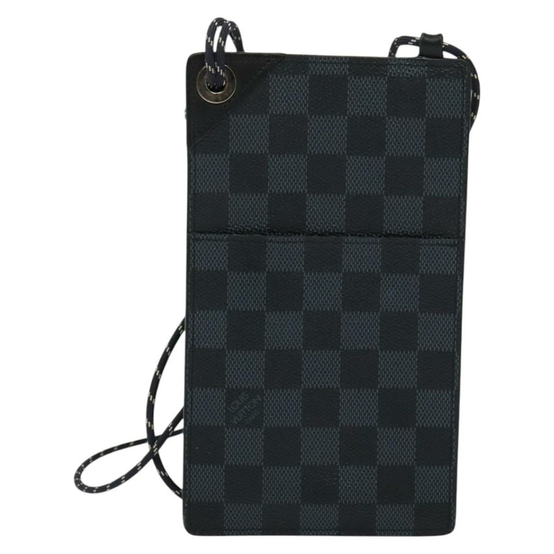 【日本直送】路易威登 Damier 石墨手袋手機單肩包 N41630 LV 正品 140090-1