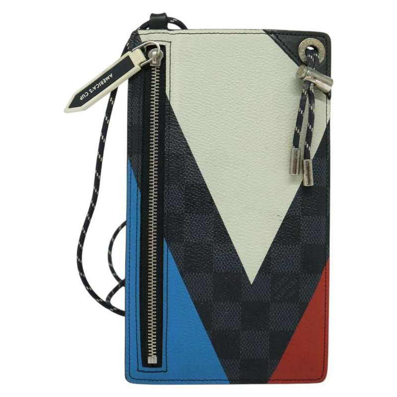 【日本直送】路易威登 Damier 石墨手袋手機單肩包 N41630 LV 正品 140090-12