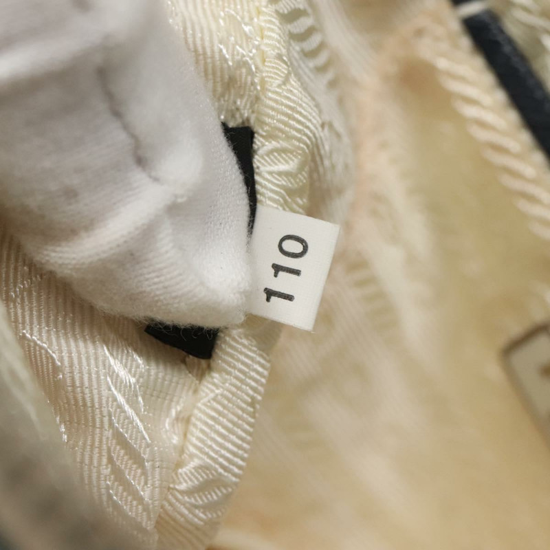 【日本直送】PRADA 鏈條單肩包 尼龍 綠銀 正品 139976-11